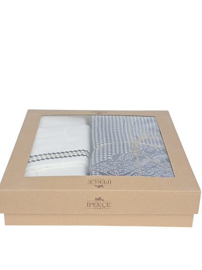 Set Lenjerie de Vara Pike 4 Pcs