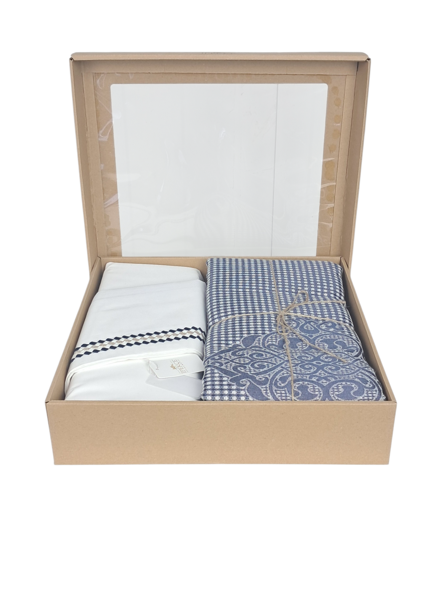 Set Lenjerie de Vara Pike 4 Pcs