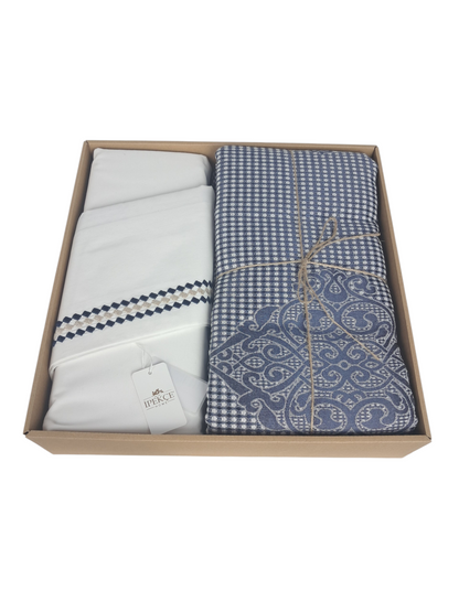 Set Lenjerie de Vara Pike 4 Pcs