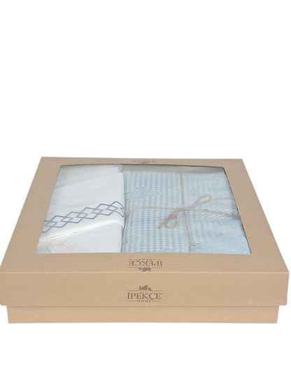 Set Lenjerie de Vara Pike 4 Pcs