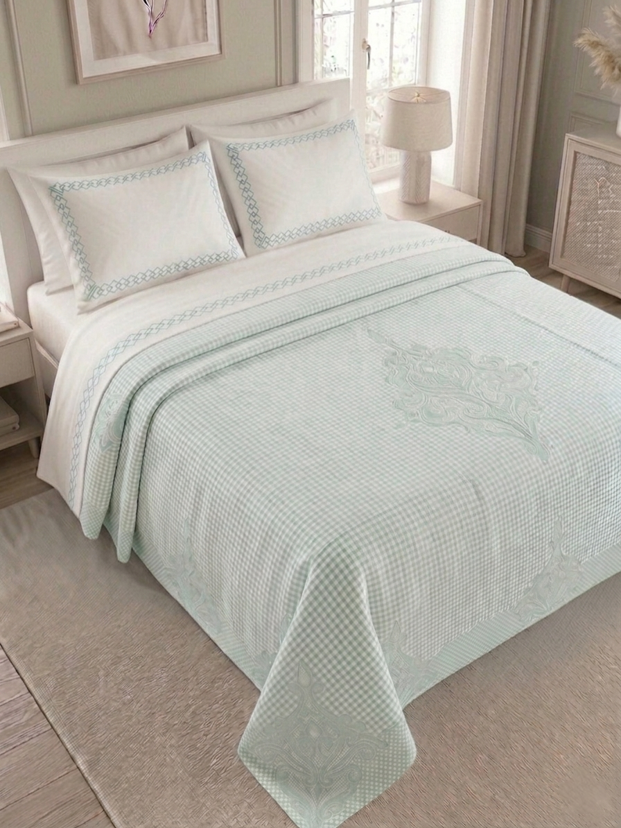 Set Lenjerie de Vara Pike 4 Pcs