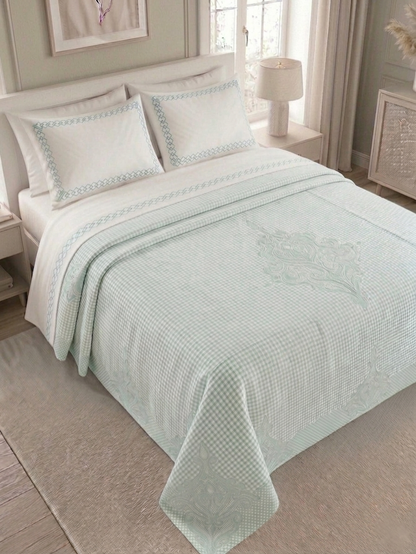 Set Lenjerie de Vara Pike 4 Pcs