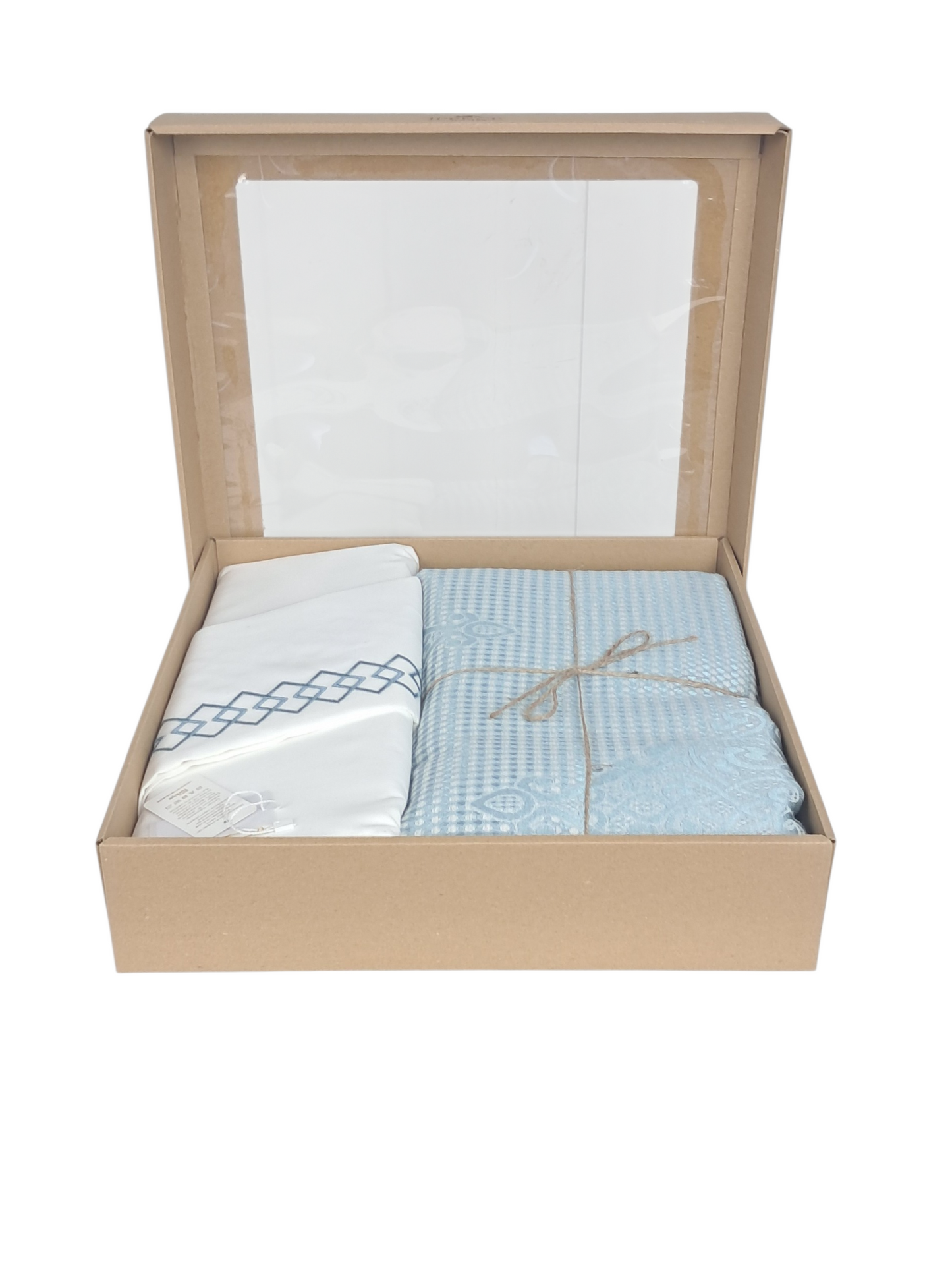 Set Lenjerie de Vara Pike 4 Pcs