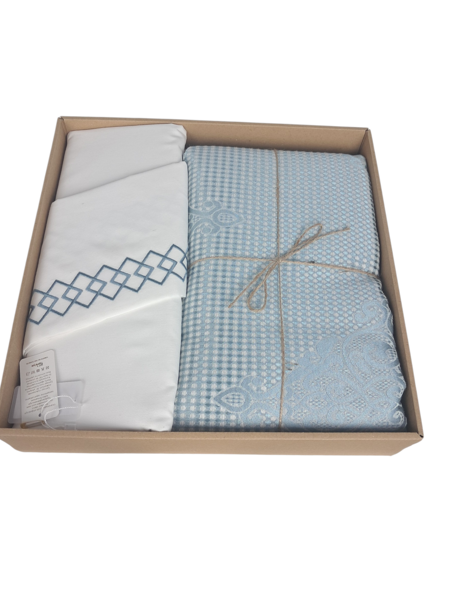 Set Lenjerie de Vara Pike 4 Pcs