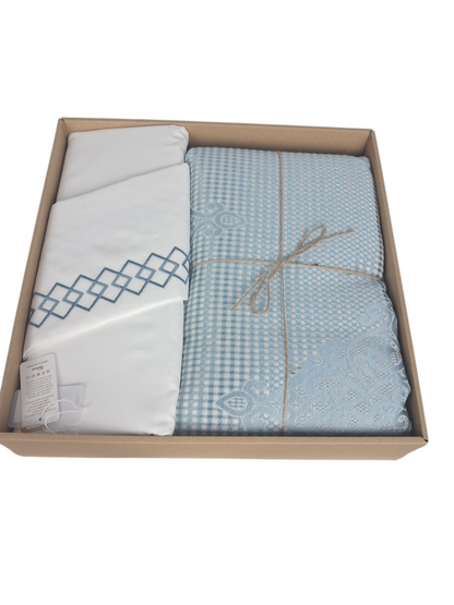 Set Lenjerie de Vara Pike 4 Pcs