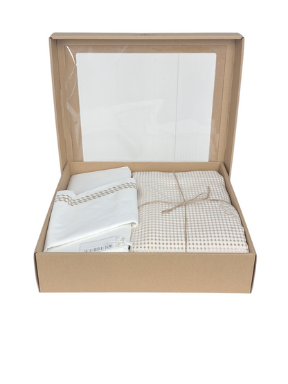 Set Lenjerie de Vara Pike 4 Pcs