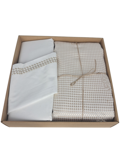 Set Lenjerie de Vara Pike 4 Pcs