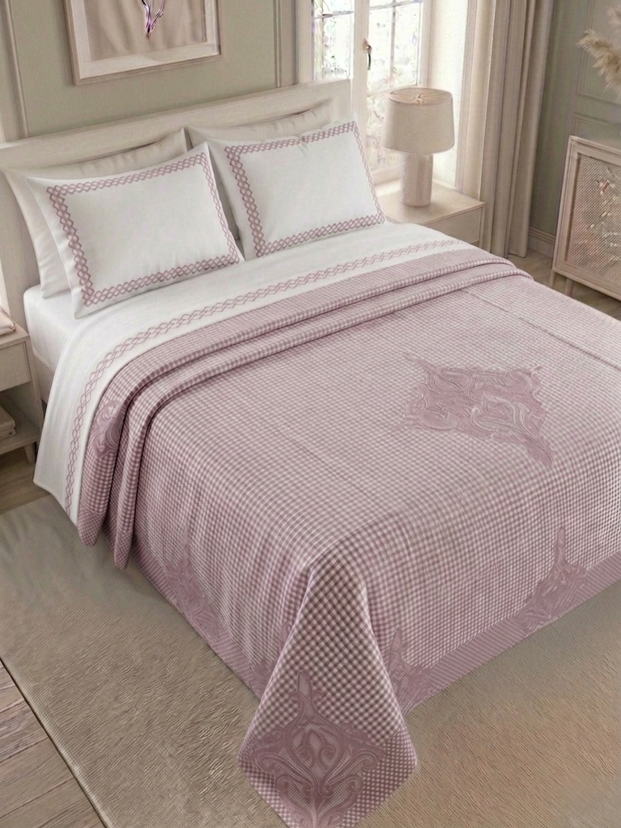 Set Lenjerie de Vara Pike 4 Pcs