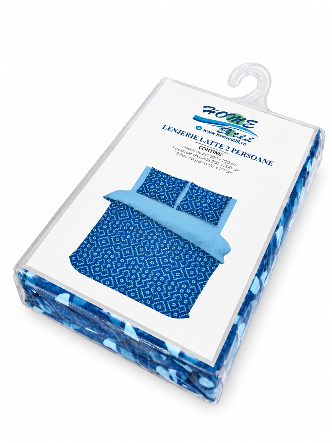 Lenjerie De Pat Latte 2 Pers, Microfibra, 220x240