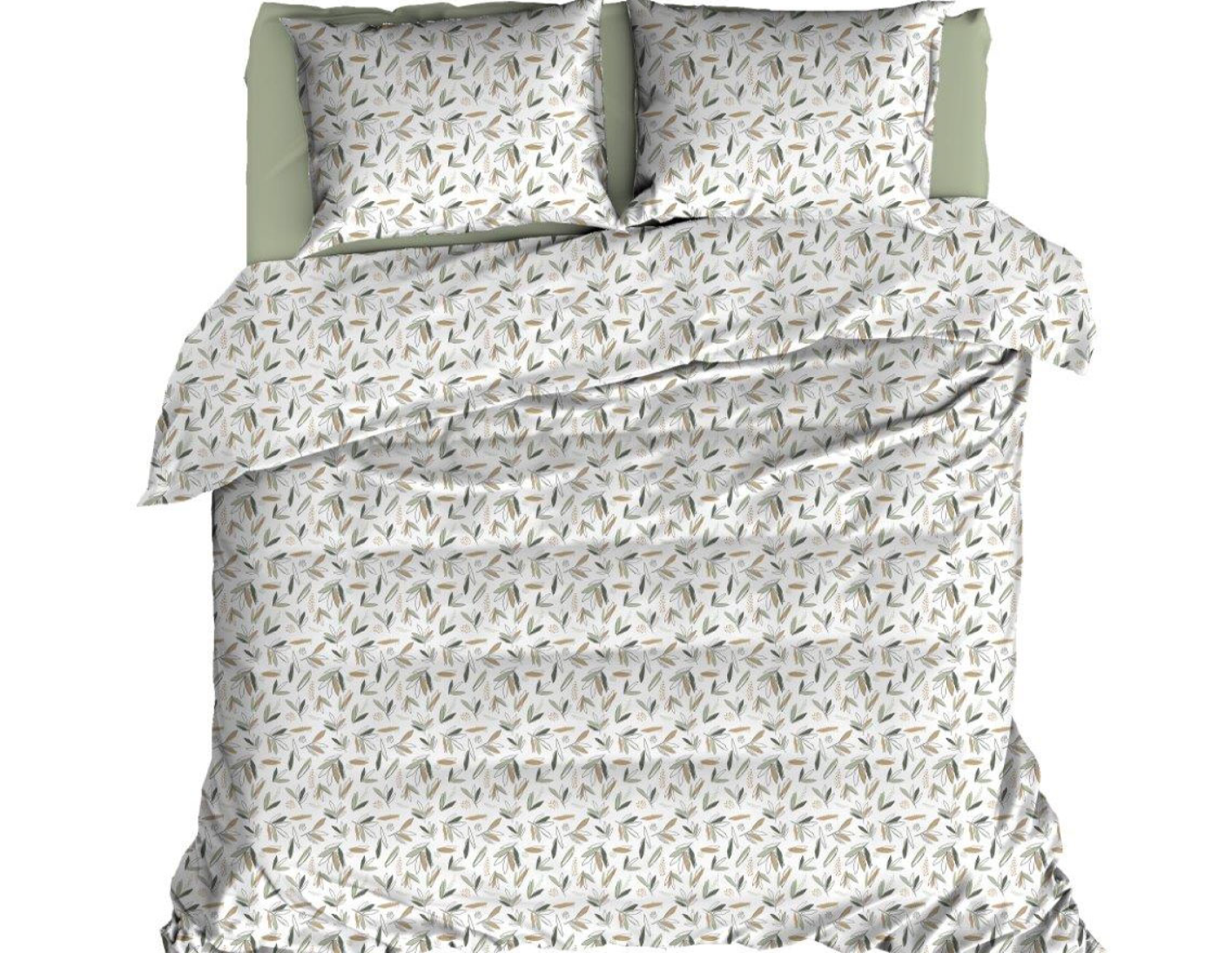Lenjerie de Pat Ranforce 2 Pers 4 Pcs