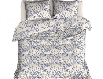 Lenjerie de Pat Ranforce 2 Pers 4 Pcs
