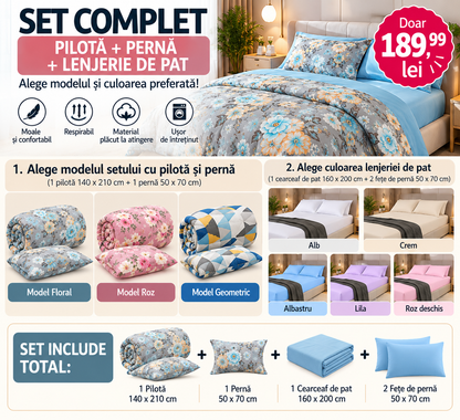 Pachet Pat Complet 1 Persoana