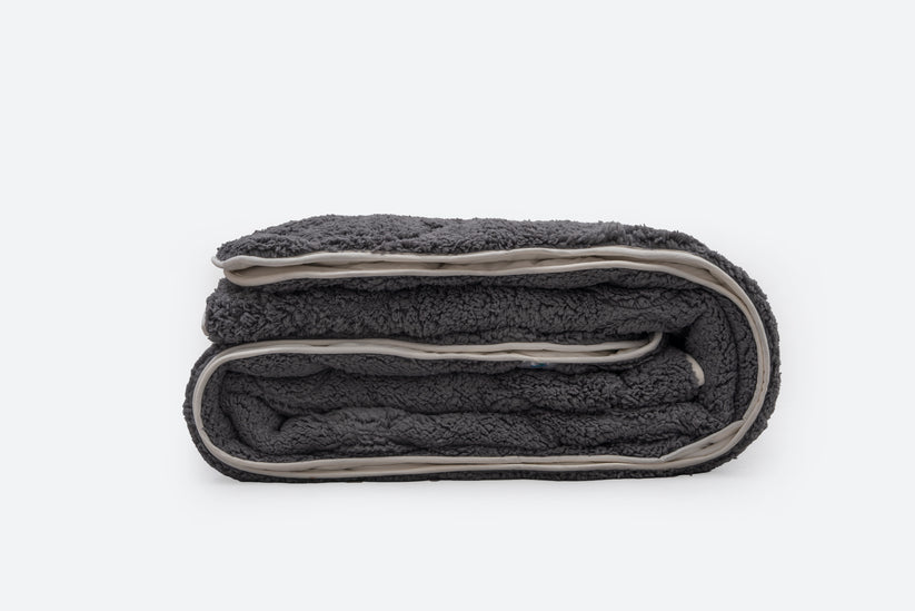 Pilota Brius Blanita Shaper Pufoasa, Microfibra tip sherpa blanita, Umplutura pilota, Fibre de silicon 300 gr/mp, GRI, detaliu produs