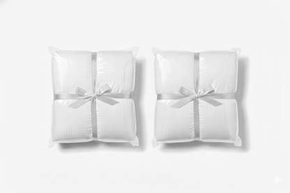 Set 2 Lenjerii Damasc Policotton 2 Pers