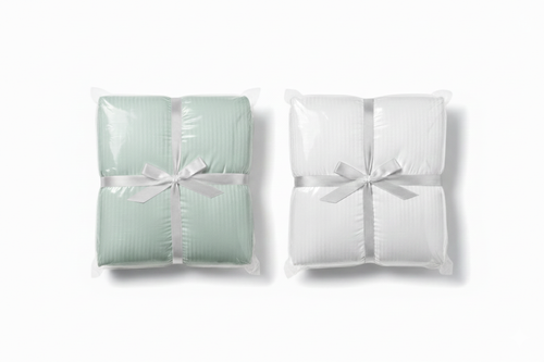 Set 2 Lenjerii Damasc Policotton 2 Pers