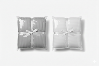 Set 2 Lenjerii Damasc Policotton 2 Pers