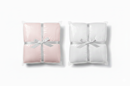 Set 2 Lenjerii Damasc Policotton 2 Pers