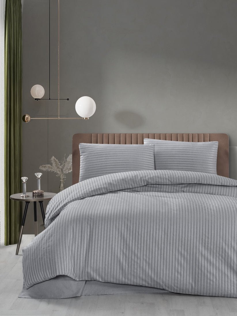 Lenjerie Brius Damasc, 40% bumbac, 60% polyester, Policotton, Vernil, imagine produs