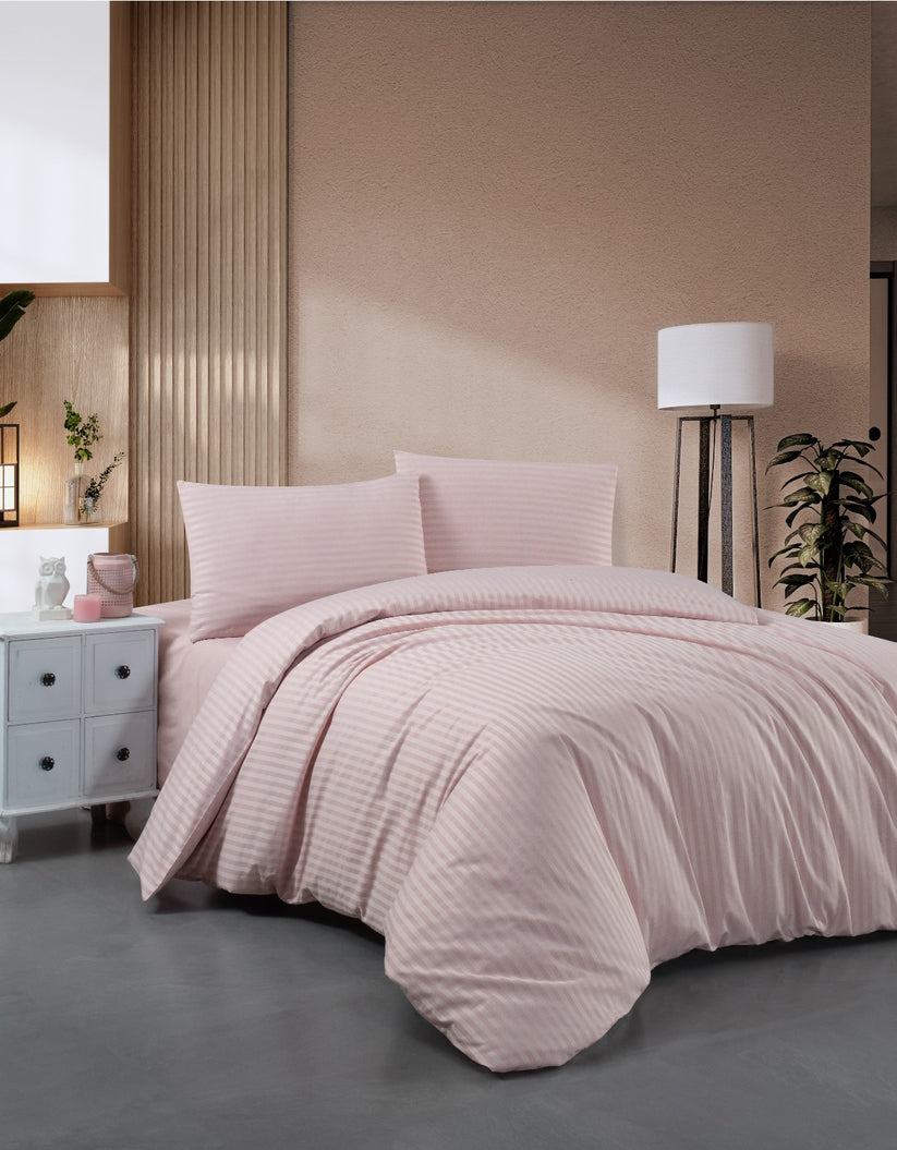 Lenjerie Brius Damasc, 40% bumbac, 60% polyester, Policotton, Vernil, detaliu produs