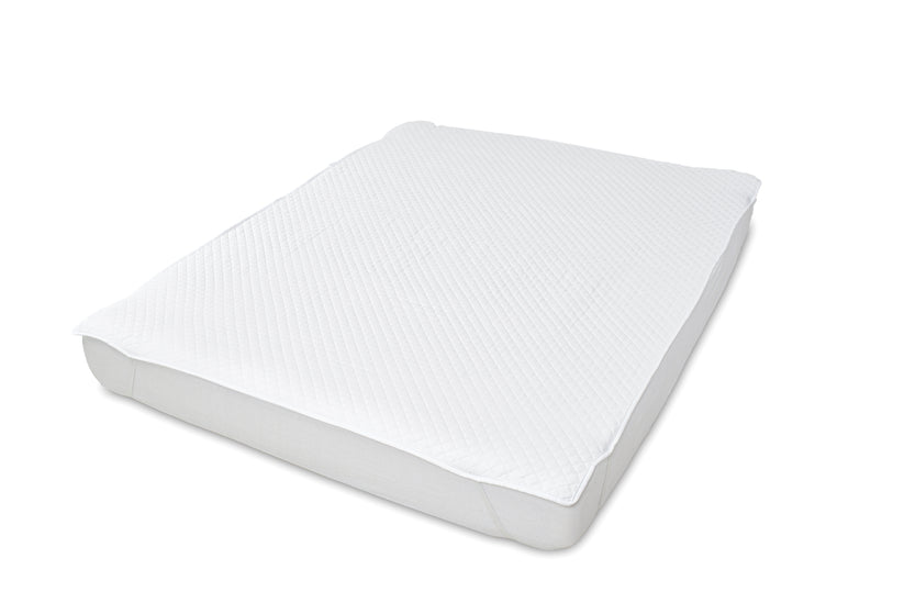 Protectie Brius matlasata pentru saltea microfibra, Material moale si prietenos cu pielea, 140x200, detaliu produs