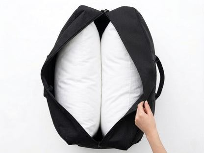 Perna 100% bumbac alba,50x70 cm, Homestill