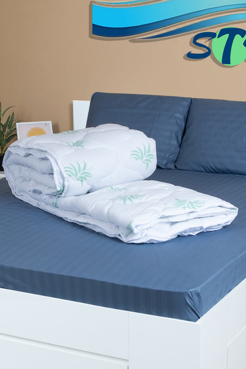 Pilota Brius Matlasata De Iarna, Aloe Vera 200x220, Matlasata cu ata pentru o rezistenta indelungata, 200, detaliu produs