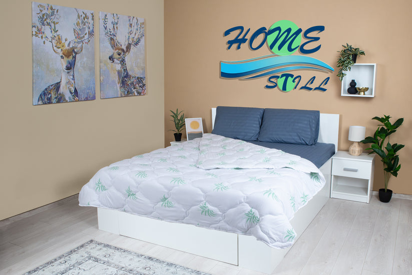 Pilota Brius Matlasata De Iarna, Aloe Vera 200x220, Matlasata cu ata pentru o rezistenta indelungata, 200, imagine produs