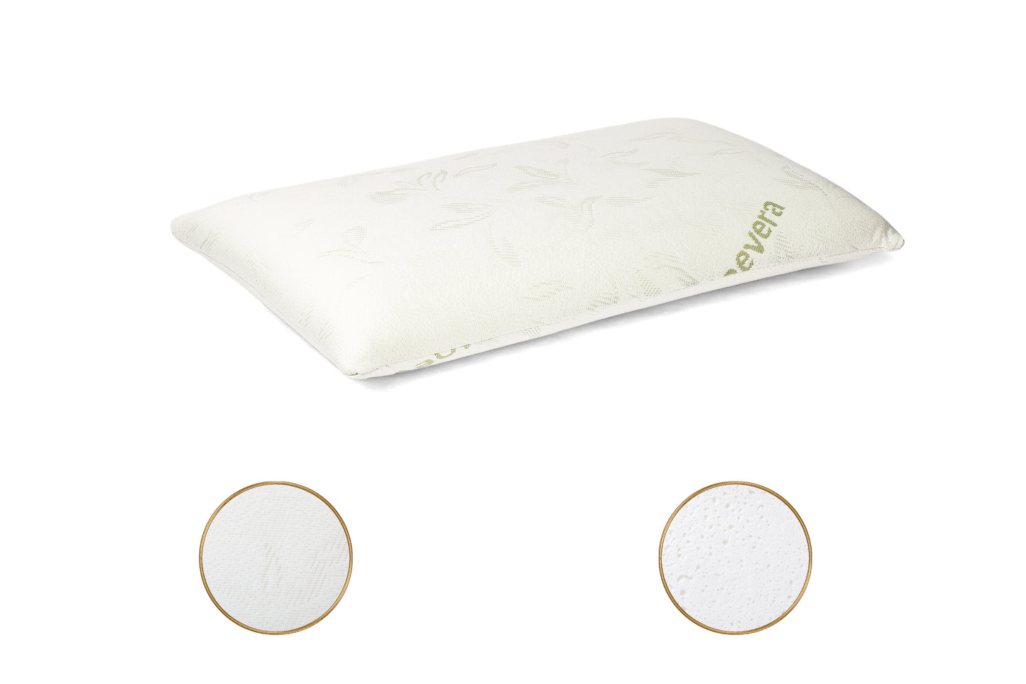 Perna Memory 40x70 Trilly Aloe Vera