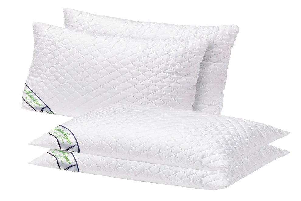 Set 4 Perne Matlasate Micro 50/70