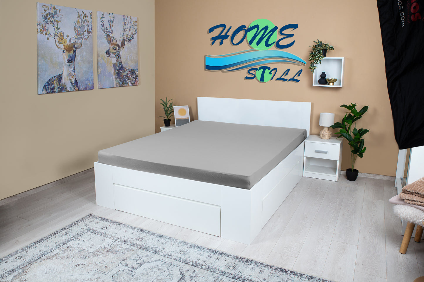 Cearceaf cu elastic Jersey