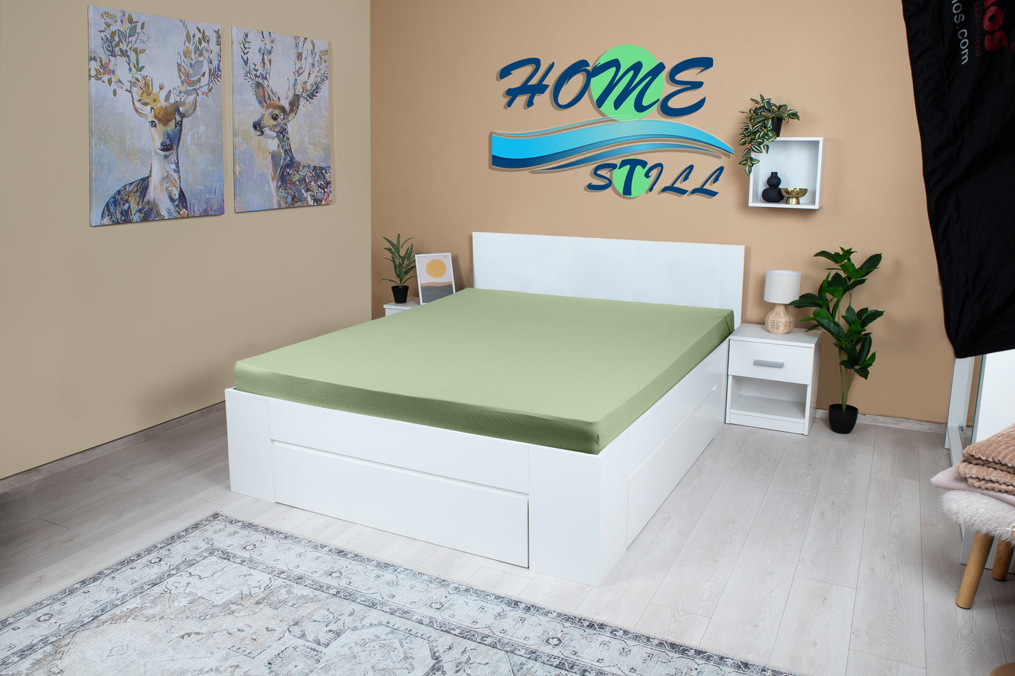 Cearceaf cu elastic Jersey