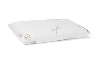 Set 2 Perne Memory Lavender 40x70 Micro