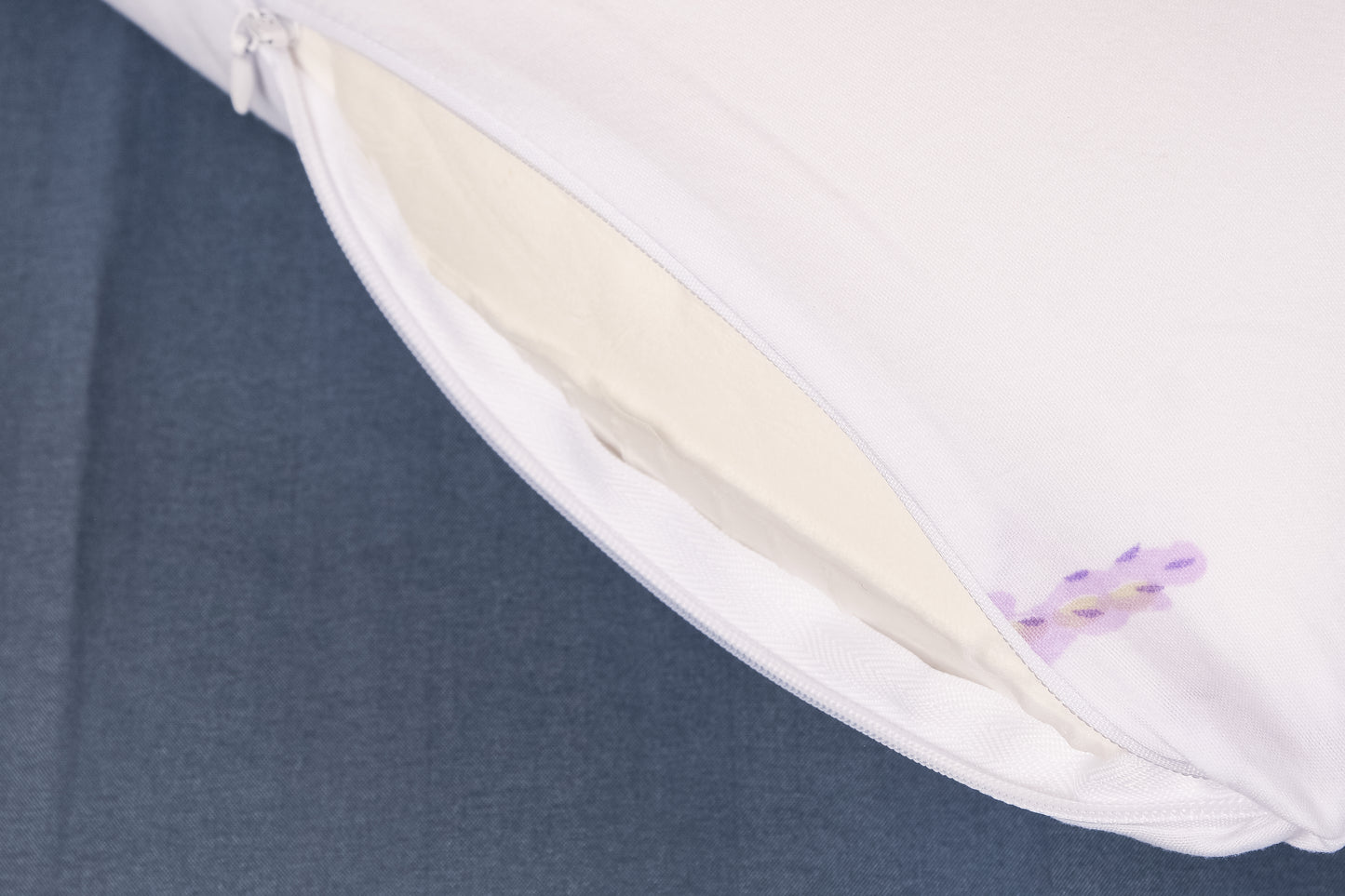 Set 2 Perne Memory Lavender 40x70 Micro