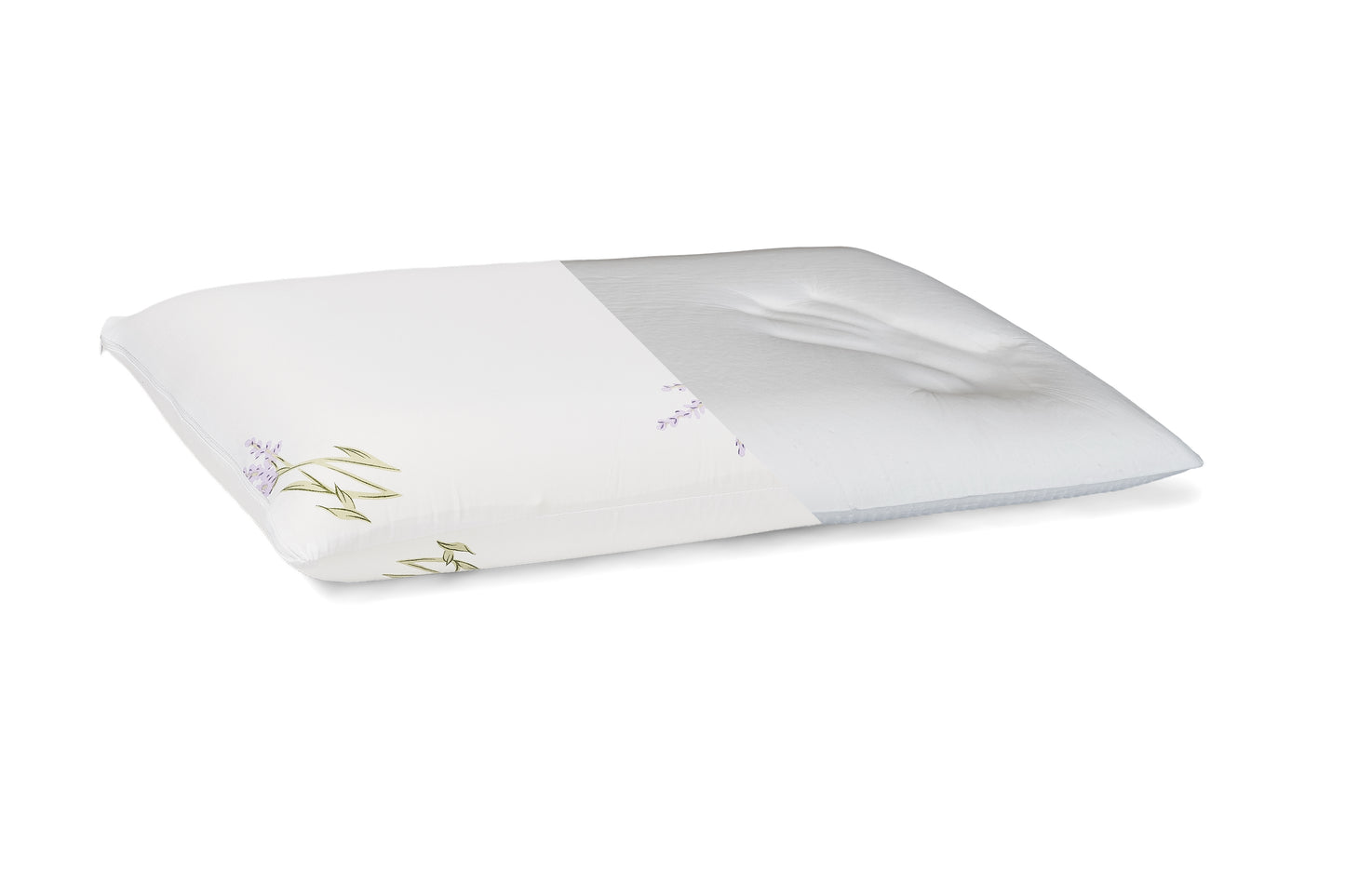 Set 2 Perne Memory Lavender 40x70 Micro