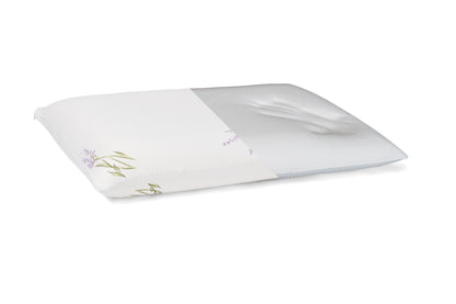 Set 2 Perne Memory Lavender 40x70 Micro