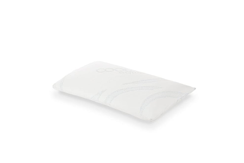 Perna Brius Memory Tricot Cool Active, 50% fire HD COOL ,42% poliester, Umplutura perna, Burete memory foam, 40x70, detaliu produs