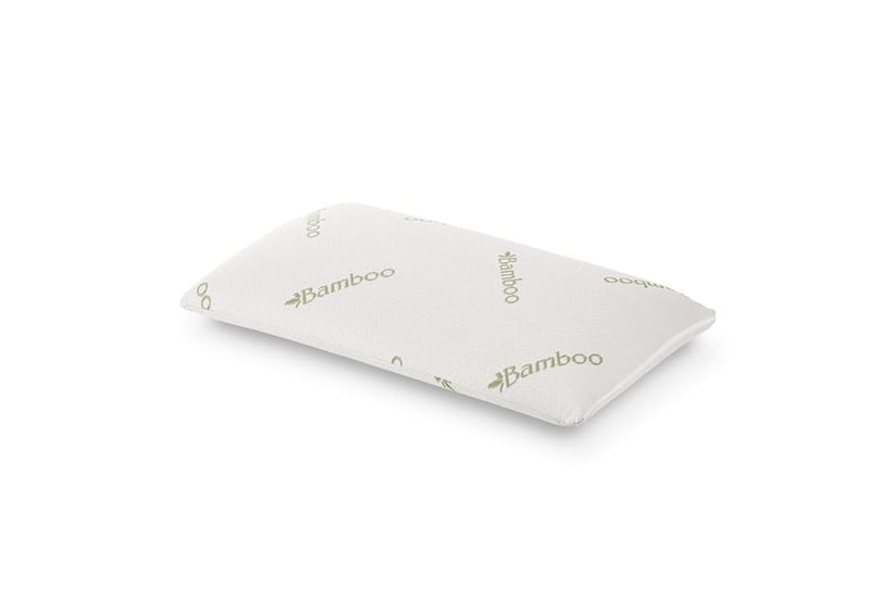 Perna Brius Memory Tricot Bamboo, Tricot 99% poliester, 1% fibre de bambus, Umplutura perna, Burete memory foam, 40x70, detaliu produs