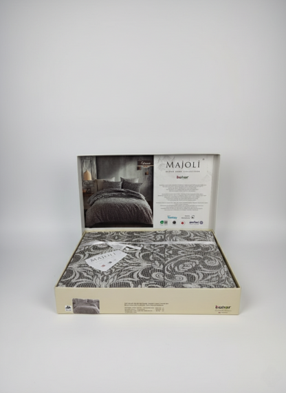 Lenjerie de Pat 2 Pers. Majoli 4 Pcs