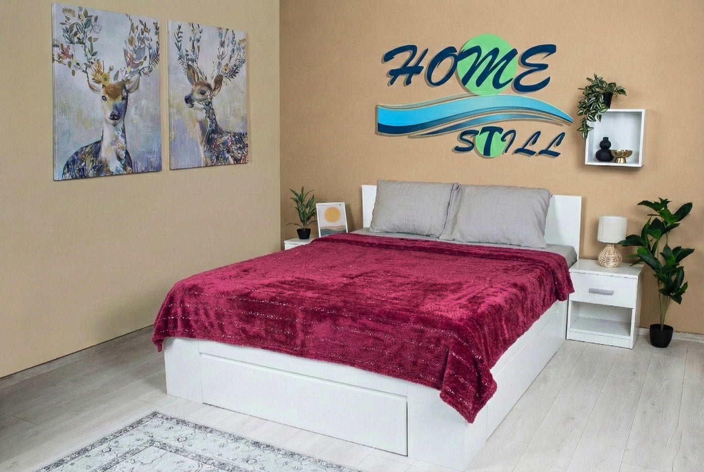 Patura Sherpa Blanket 180x200