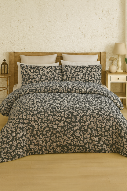 Lenjerie de Pat 2 Pers. Majoli 4 Pcs