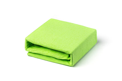 Cearceaf cu Elastic Jersey + 2 Fete Perna