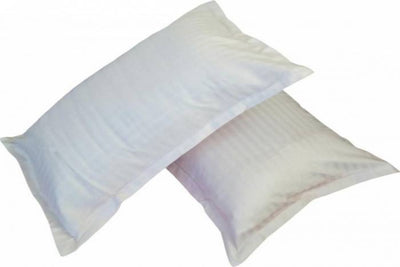 Homestill, Set 2 Fete Perna  Damasc Micro Satinat 50x70