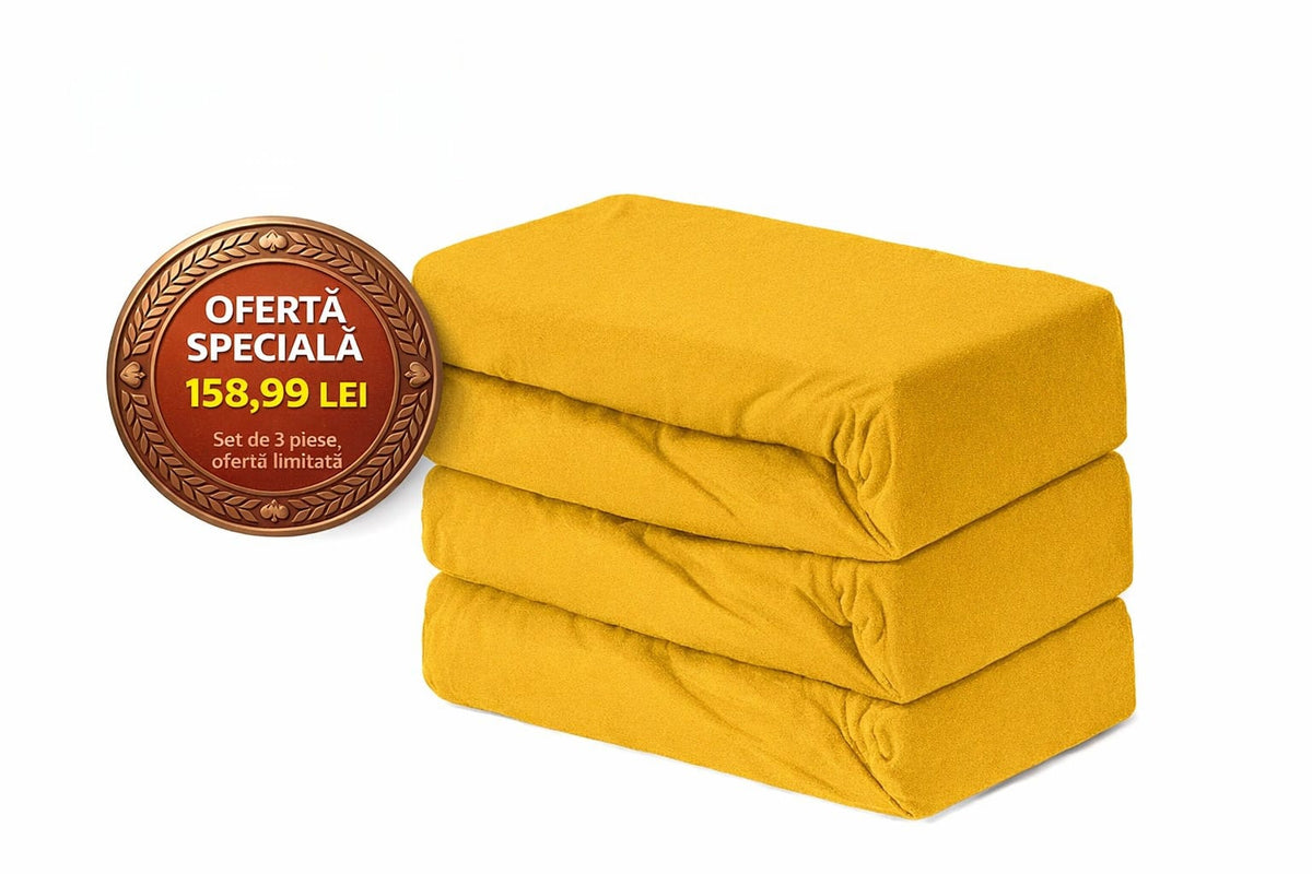 Set 3 Husa Bumbac Organic
