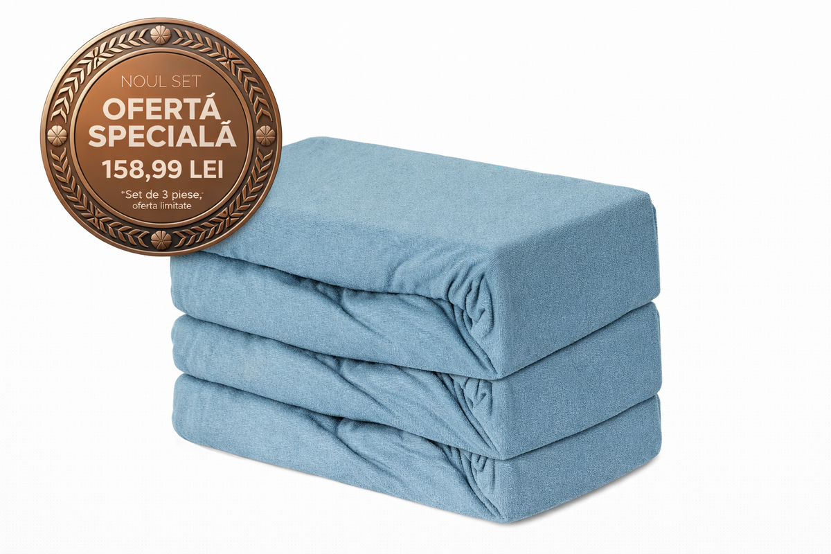 Set 3 Husa Bumbac Organic
