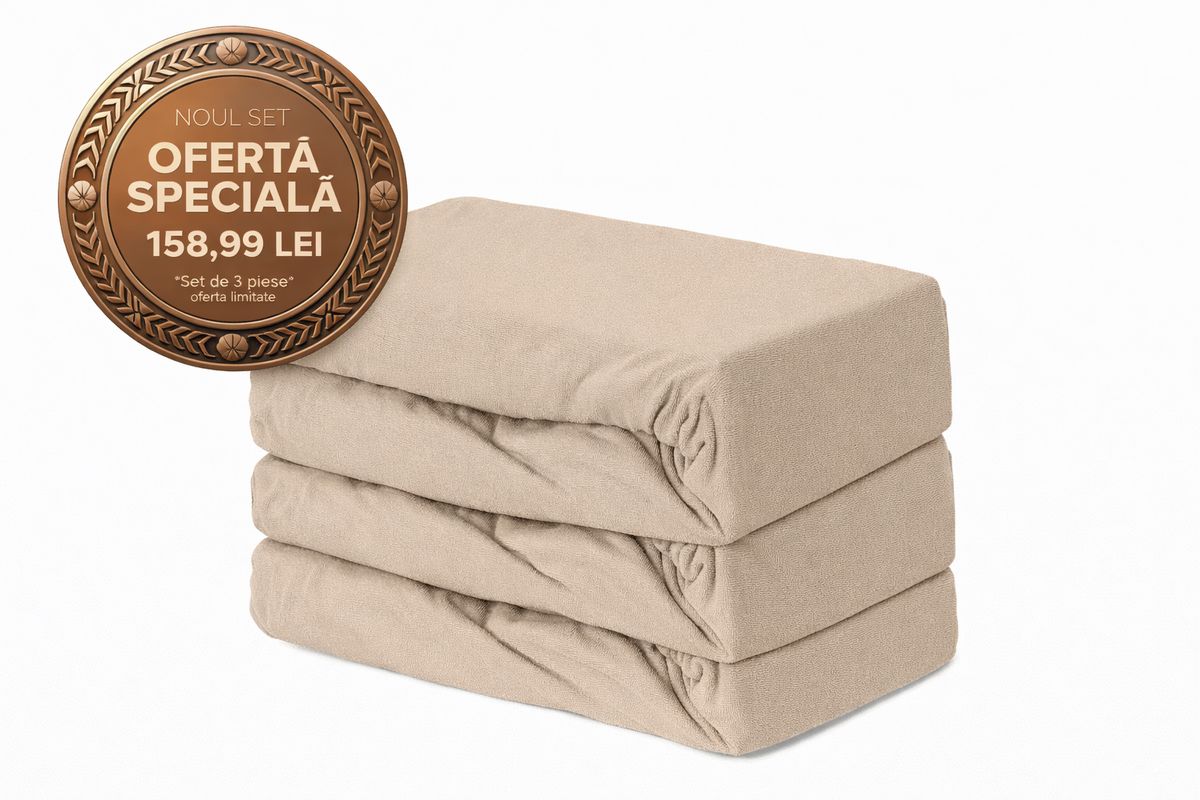 Set 3 Husa Bumbac Organic
