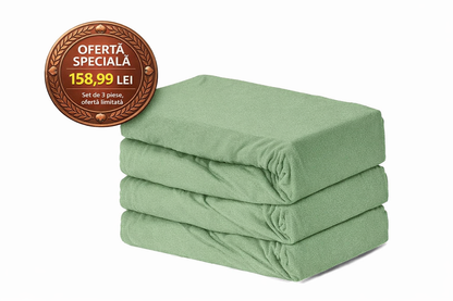 Set 3 Husa Bumbac Organic