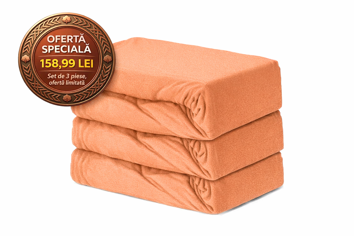 Set 3 Husa Bumbac Organic