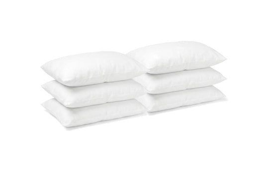 Set 6 Perne Albe Nematlasate